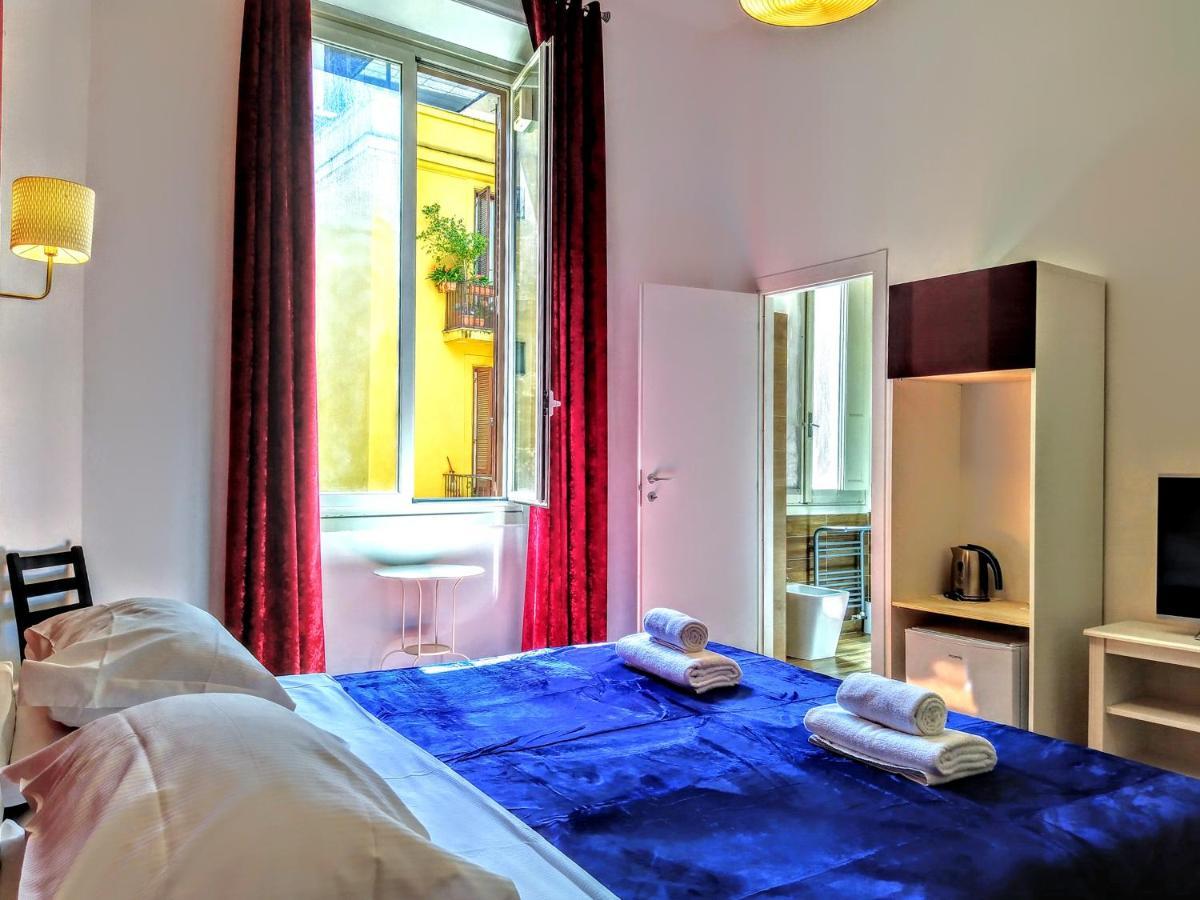 Nik Rooms Roma Eksteriør bilde